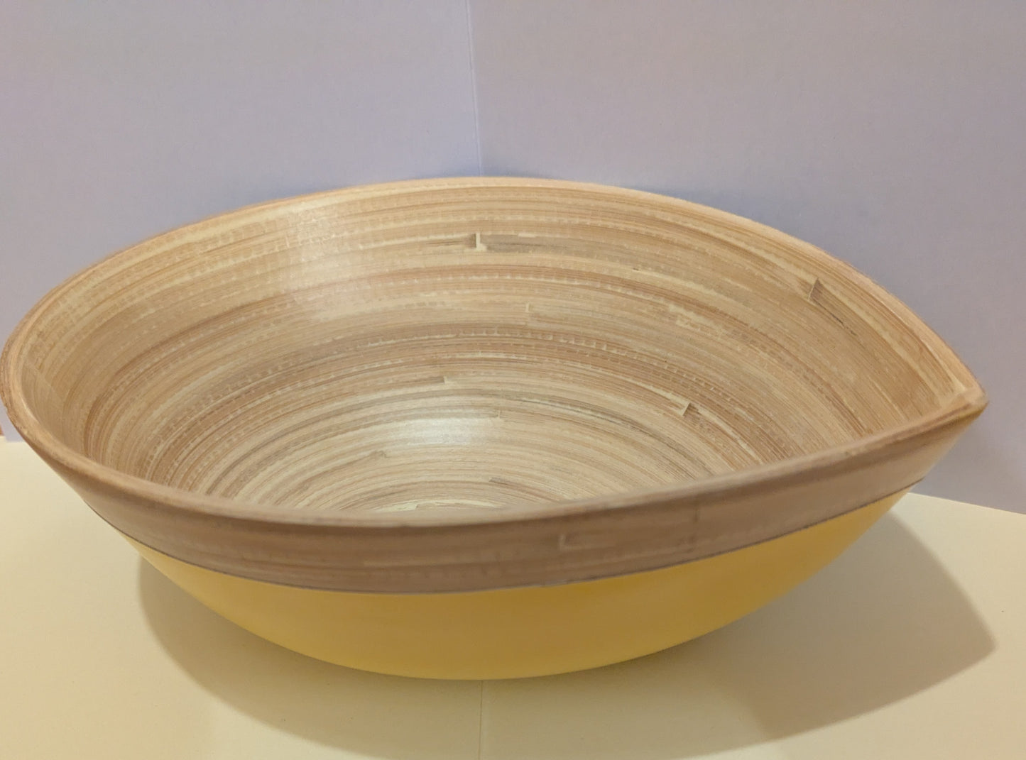 Bamboo leaf bowl - 2 colours