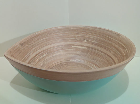 Bamboo glitter leaf bowl - 2 colours available